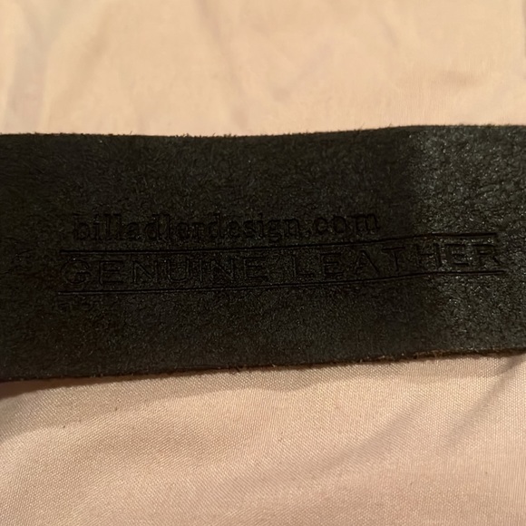 BILLADLER Design Mens Belt - Picture 6 of 6